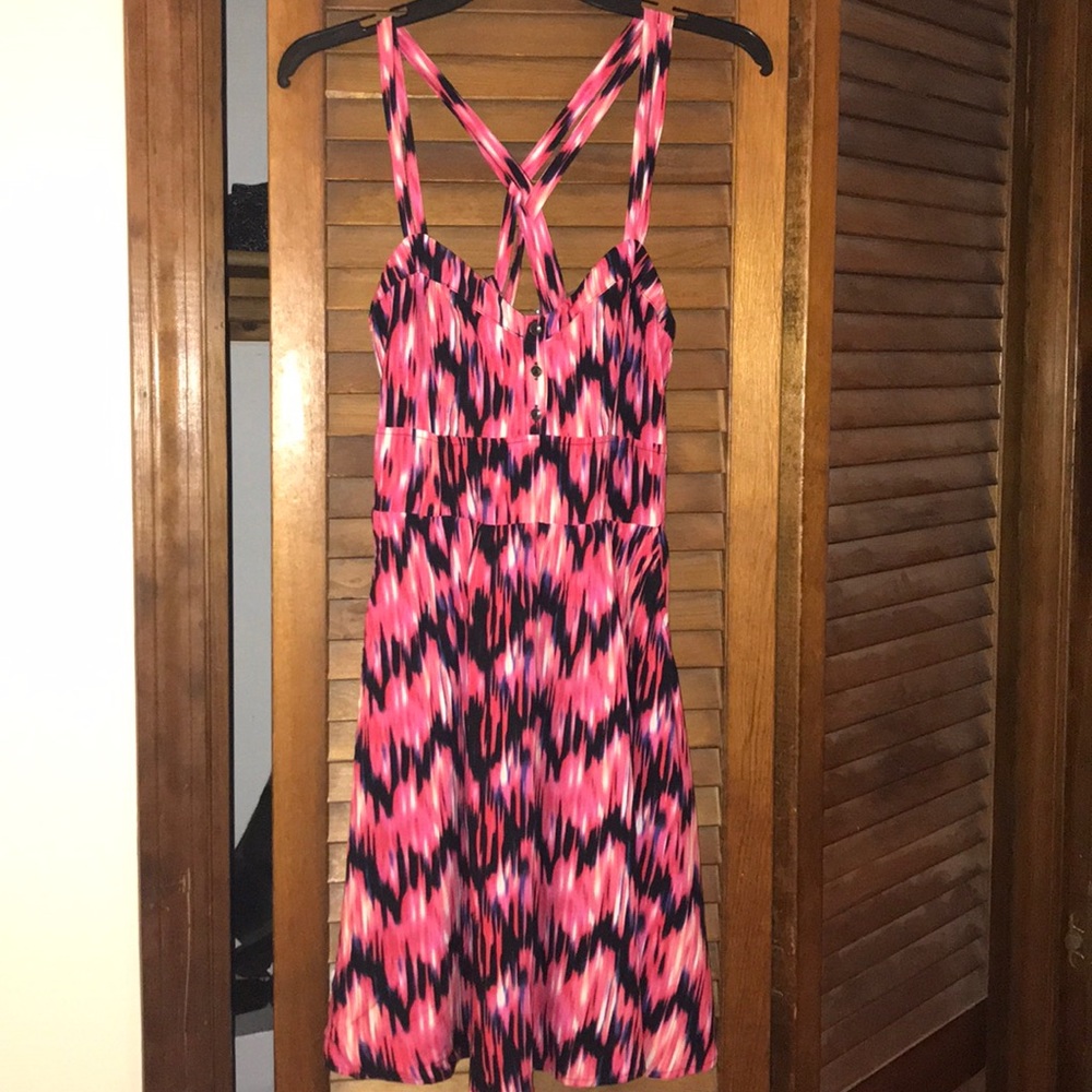 NWT Express multi color dress